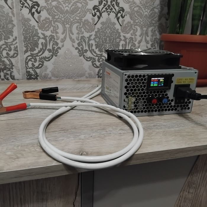 Зарядка для акамуляторів