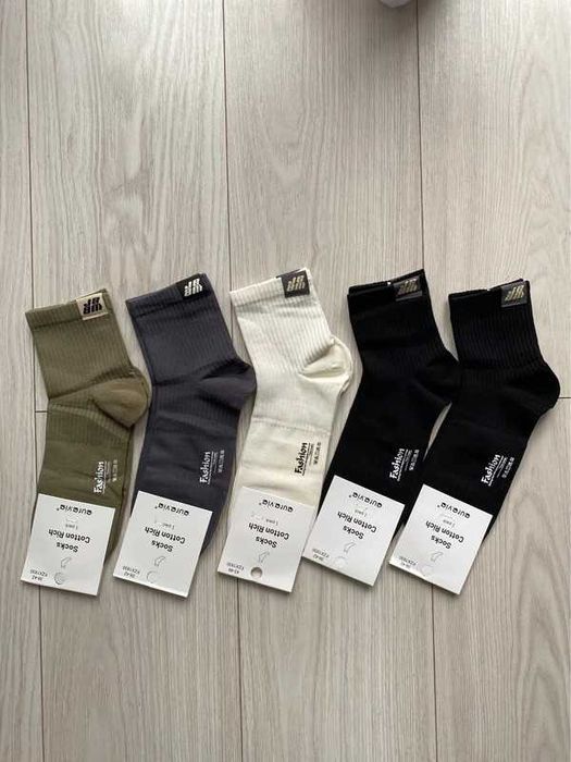 Wysokie ściągacz naszywka skarpety