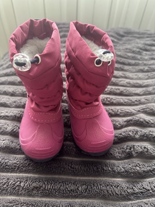 Чоботи для дівчинки