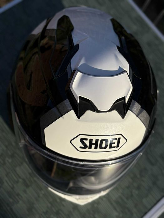 SHOEI kask integralny GT-AIR 3 REALM TC-5, kolor biały/czarny, rozmiar XL