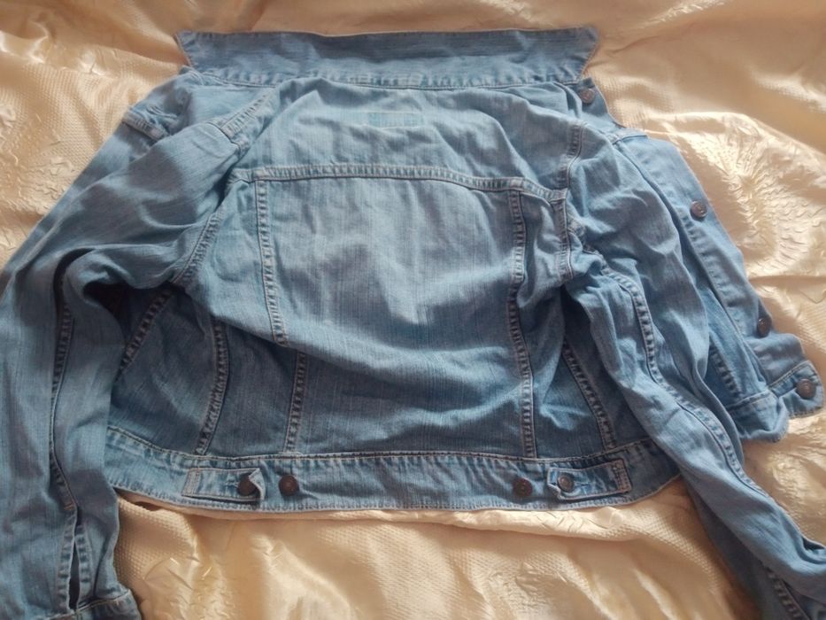 Kurtka jeansowa LEVI'S FOR GIRLS rozmiar s