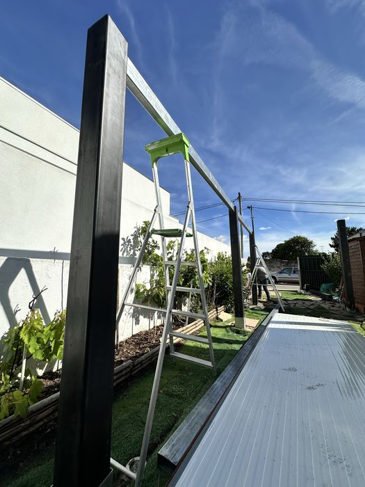 Estruturas metalicas para casas e pavilhoes