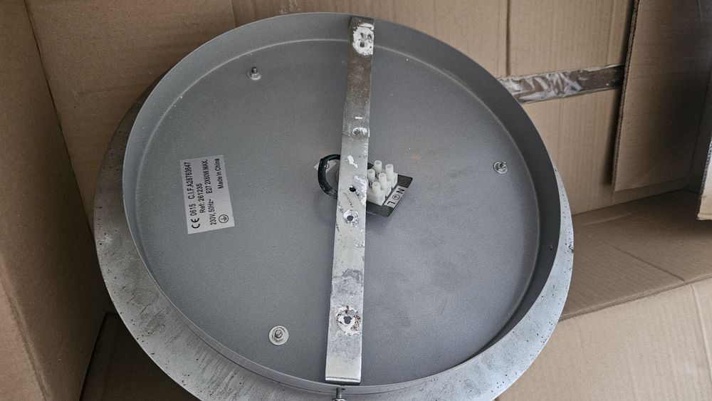 Gray/Silver Ceiling Lamp423157859311964162