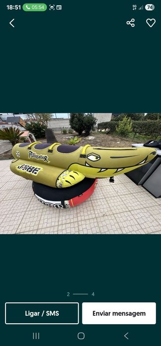 Barco  Campion 5 metros