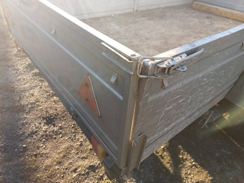 Причіп легковий + тент