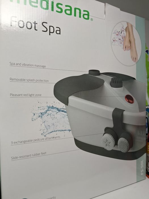 Masażer wodny do stóp