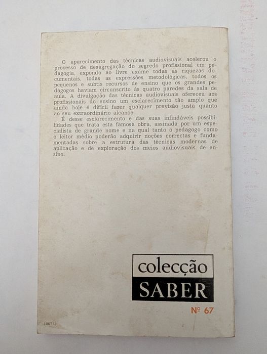 As Técnicas Audiovisuais no Ensino