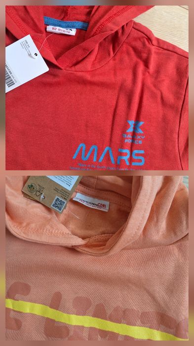 R 152 zestaw dresów slim i bluzy coccodrillo