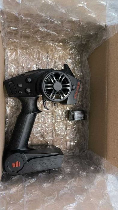 Aparatura Spektrum DX2E AVC + odbiornik SR6000 AVC