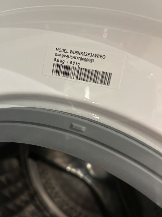 Pralko-suszarka Samsung stan bdb