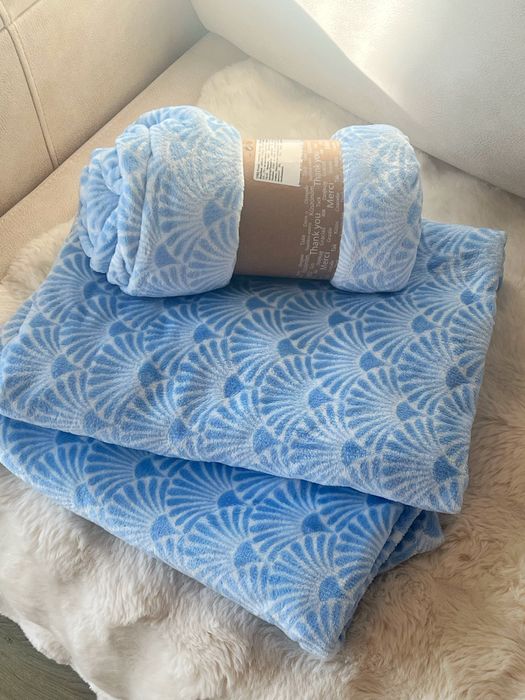 Тепле покривало плед