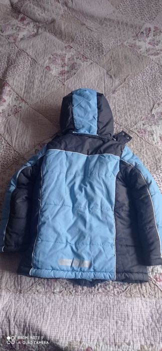 Фірмовий костюм зимовий на хлопчика 116 см