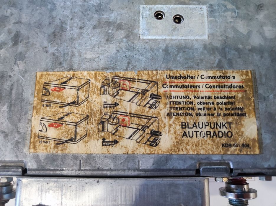 Auto Rádio Blaupunkt Werke