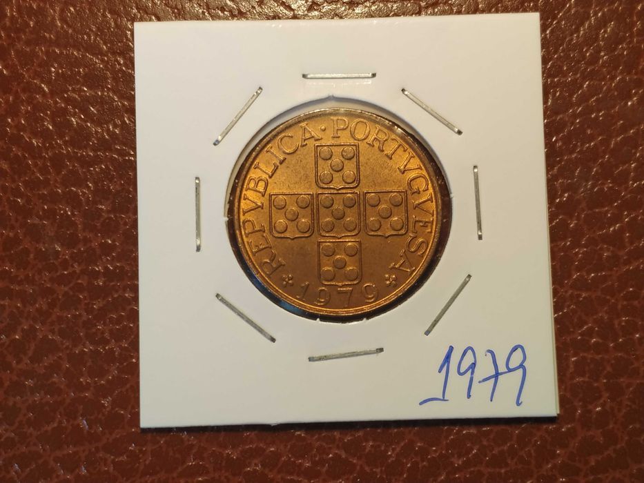 786 moeda de 1 escudo de 1979 Portugal