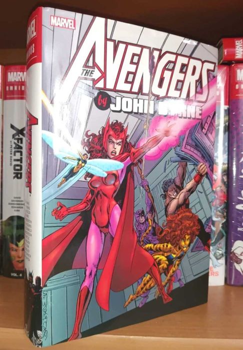 Avengers by John Byrne Omnibus OOP