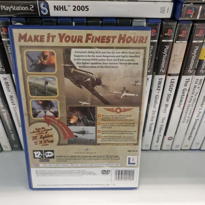 Secret weapons over normandy ps2 PlayStation 2