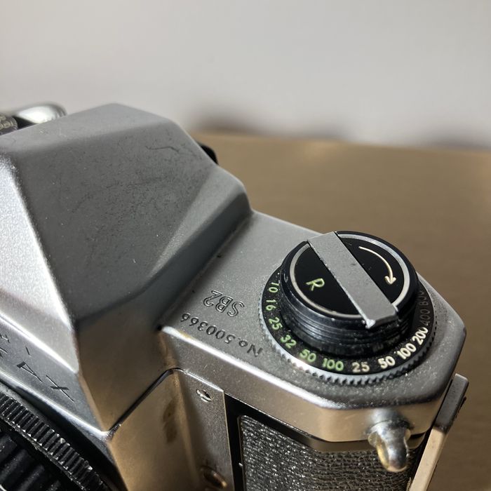 Asahi Pentax SB2 wojskowy S3 - kolekcjonerska lustrzanka analogowa M42