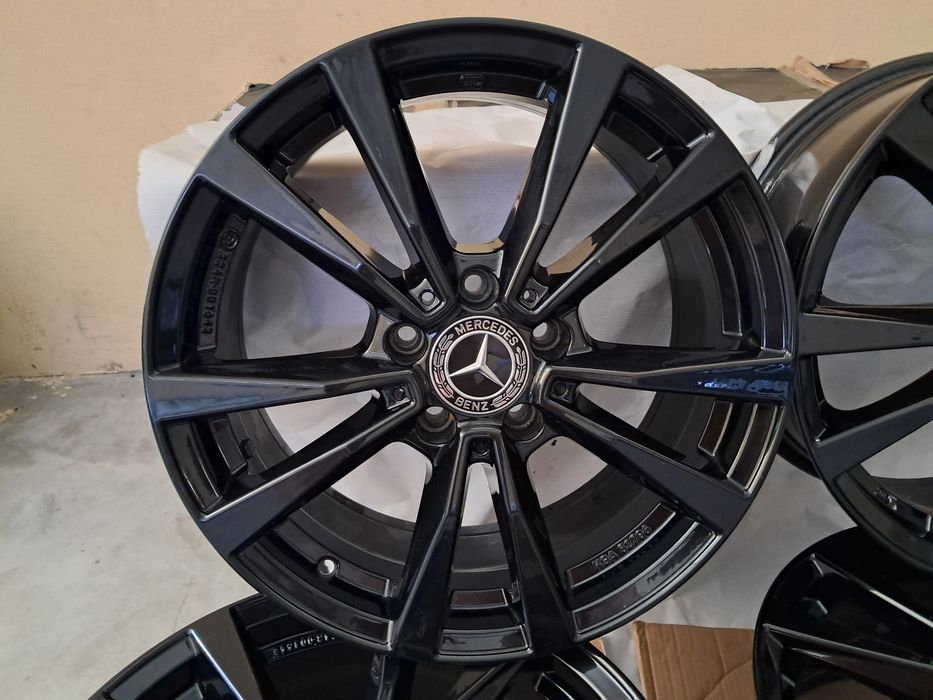 4 jantes originais mercedes 17"