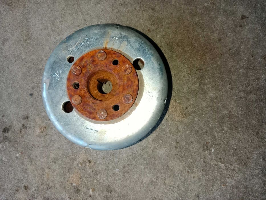 kawasaki kmx125 kmx 125 magneto koło magnesowe
