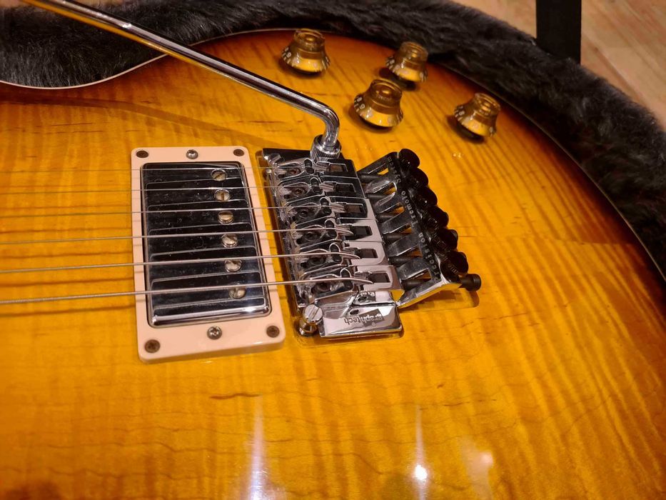 Gibson Les Paul Alex Lifeson Custom Shop_Ltd Edit_PIEZO_ponad 40 tys.