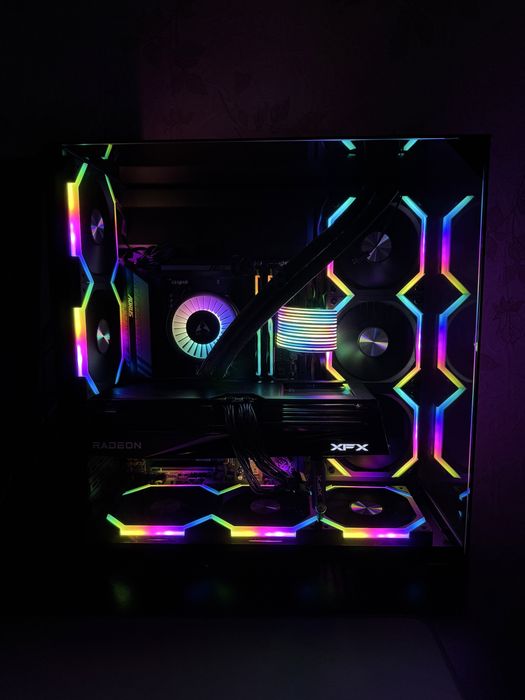 Потужний ПК на АМ5 7800x3d + 32 GB DDR5 + 9070XT | WIFI | гарантія