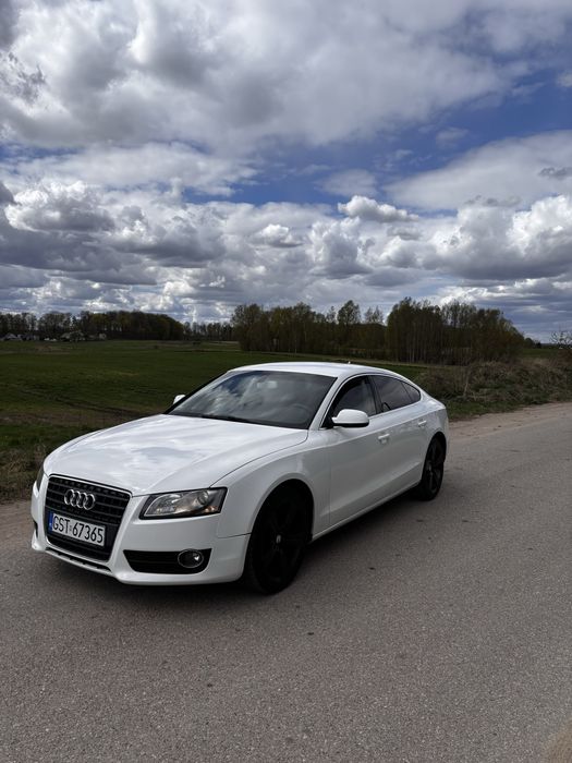 Sprzedam, Audi A5 Sportback 2.0TDI 170km