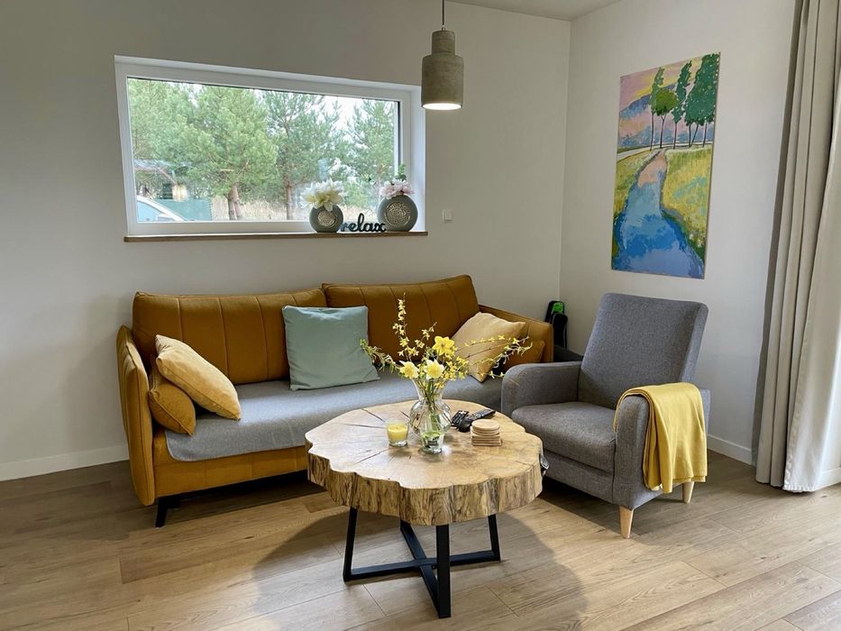 Domek letniskowy na wynajem nad jez. Radęcino ceny od 480-800zł za dob