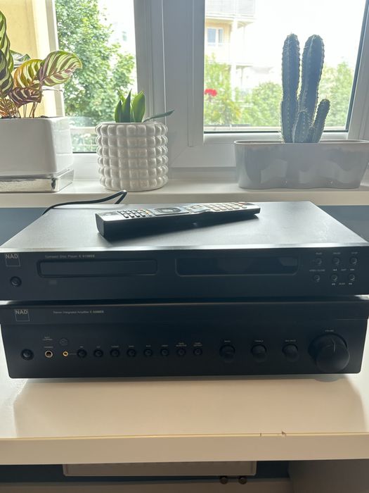 Zestaw stereo NAD+ monitor audio