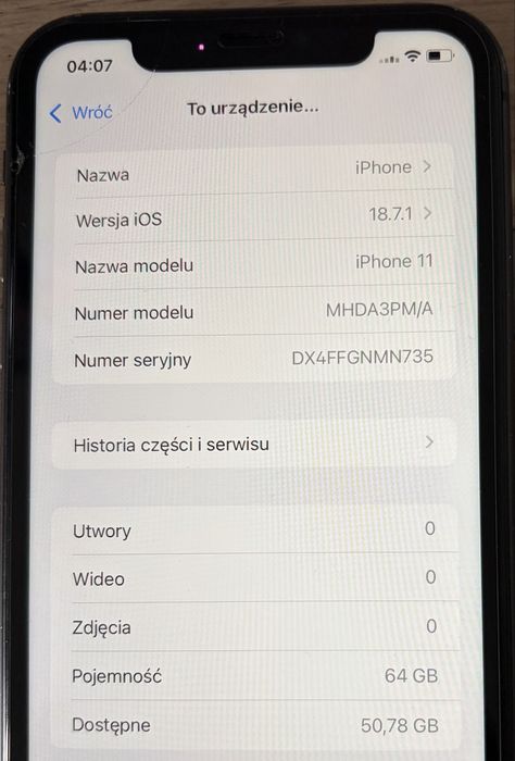 Iphone 11 używany