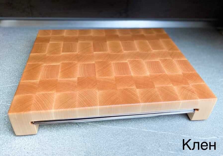 Торцева дошка з гастроємністю, торцева дошка з підносом, кухонна дошка