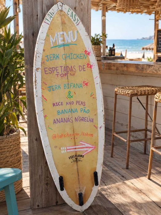 Prancha de Surf Decoração