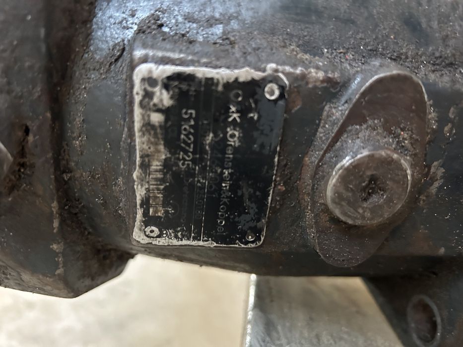 Silnik hydrauliczny rexroth silnik jazdy do koparki o&k 21 frezów