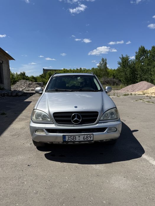 Mercedes ML 163 2.7 cdi