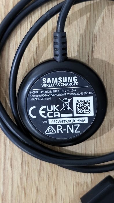 Ładowarka indukcyjna do zegarków Samsung oryginalna sprawna