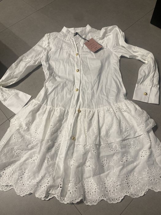 Sukienka mihos biała