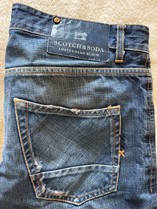 Джинси чоловічі М 31 Scotch&soda