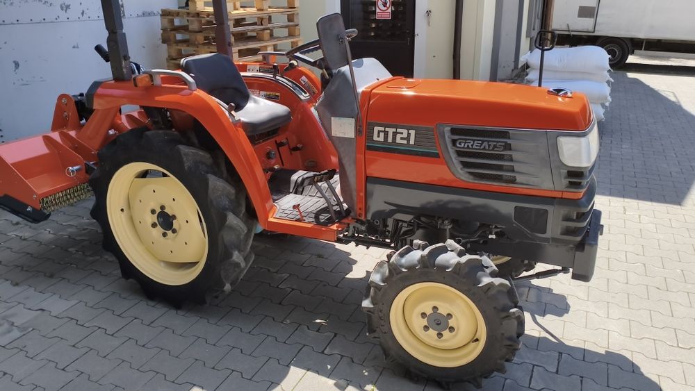 Traktorek Yanmar