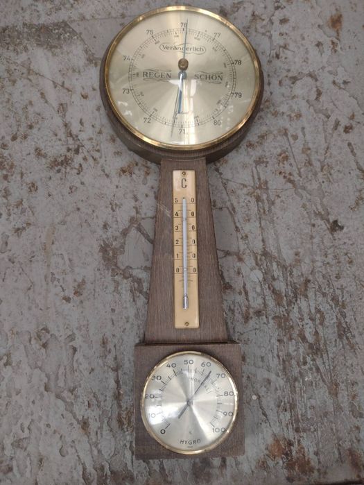 Барометр, гигрометр, термометр. Германия.