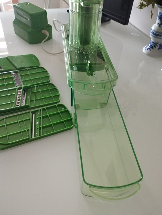Máquina de cortar todos os legumes
