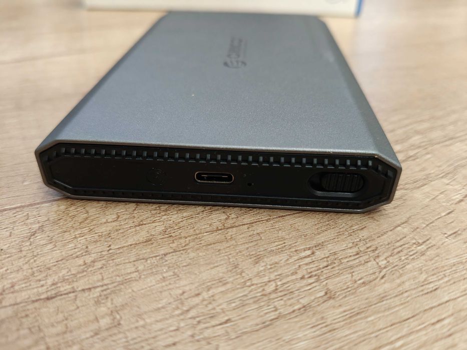 ORICO Aluminiowa obudowa dysku twardego 2,5 cala USB-C 3.2 6 Gbps
