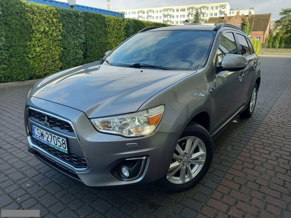 Mitsubishi ASX 1.8DID Navi Kamera Skóry Xenon Panorama Serwis ASO 100%Bezwypadkowy