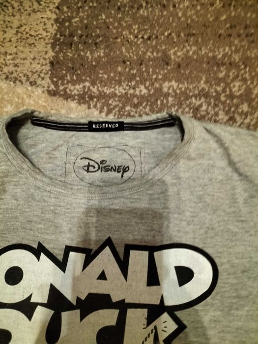 T-shirt Donald Duck góra od męskiej piżamy
