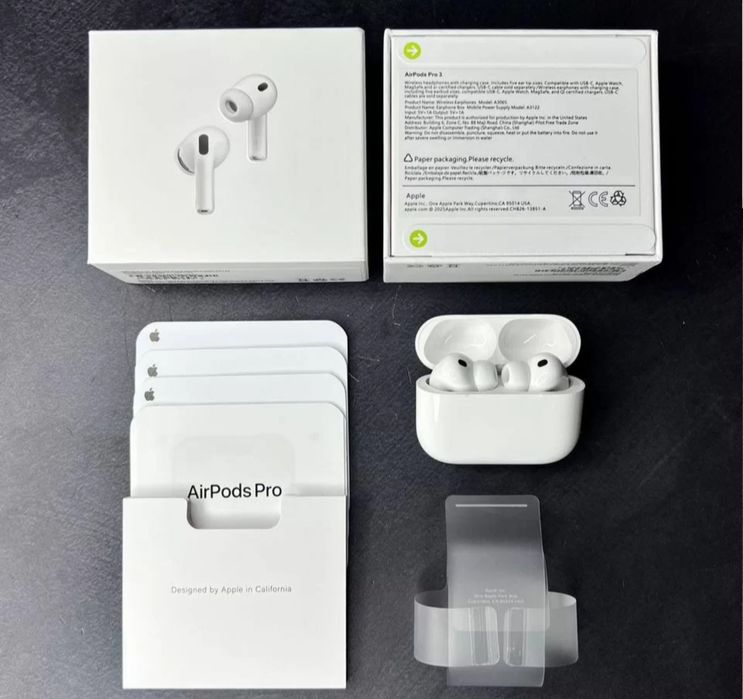 ‼️Акція ‼️Apple AirPods Pro 3 (Оригинал) | Новые | ANC |

Бесплатная д