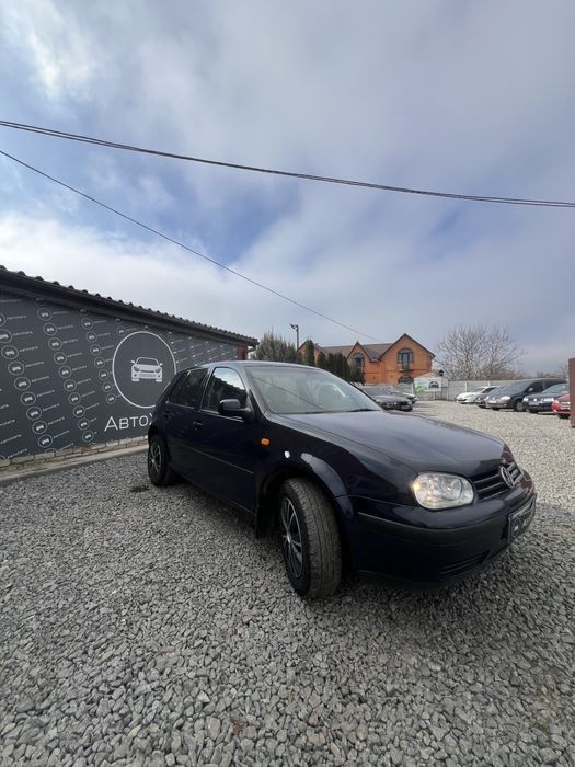 Volkswagen Golf 4 газ/бензин