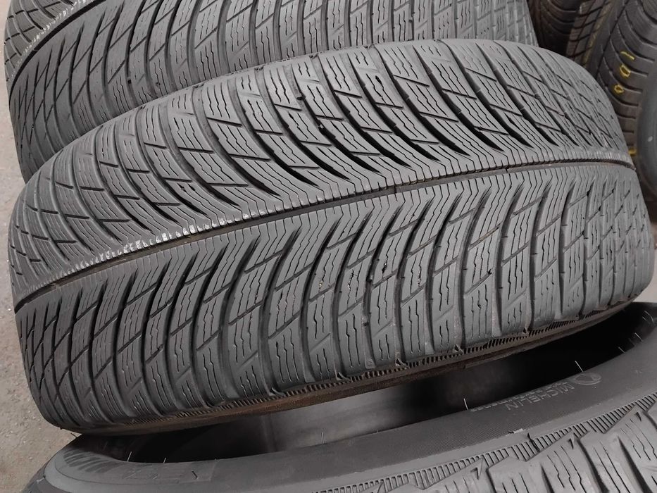 Шини бу 245/50 R19 Michelin Pilot Alpin 5 Ran Flat Комплект Зима