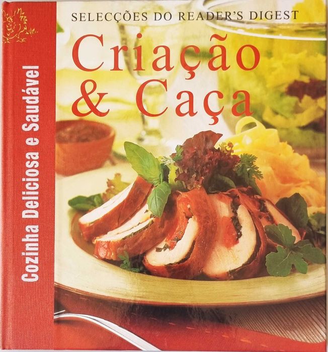 Cozinha Deliciosa e Saudável - Selecções do Reader's Digest 3 volumes