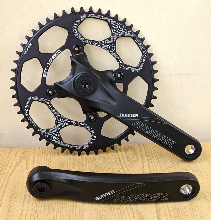 Шатуны разные Shimano 301 MT510 Alivio передние звезды Prowheel