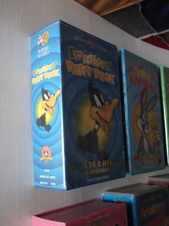 56 Filmes VHS originais de desenhos animados Disney