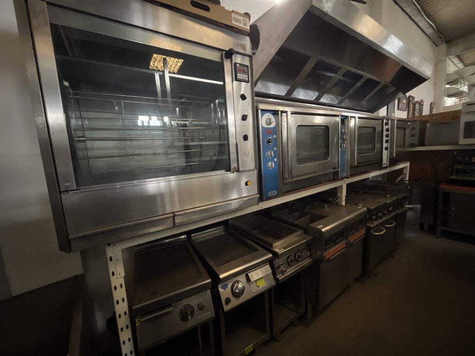 Fornos usados para o seu negocio