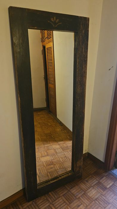 Solid Wood Mirror444481872237045761